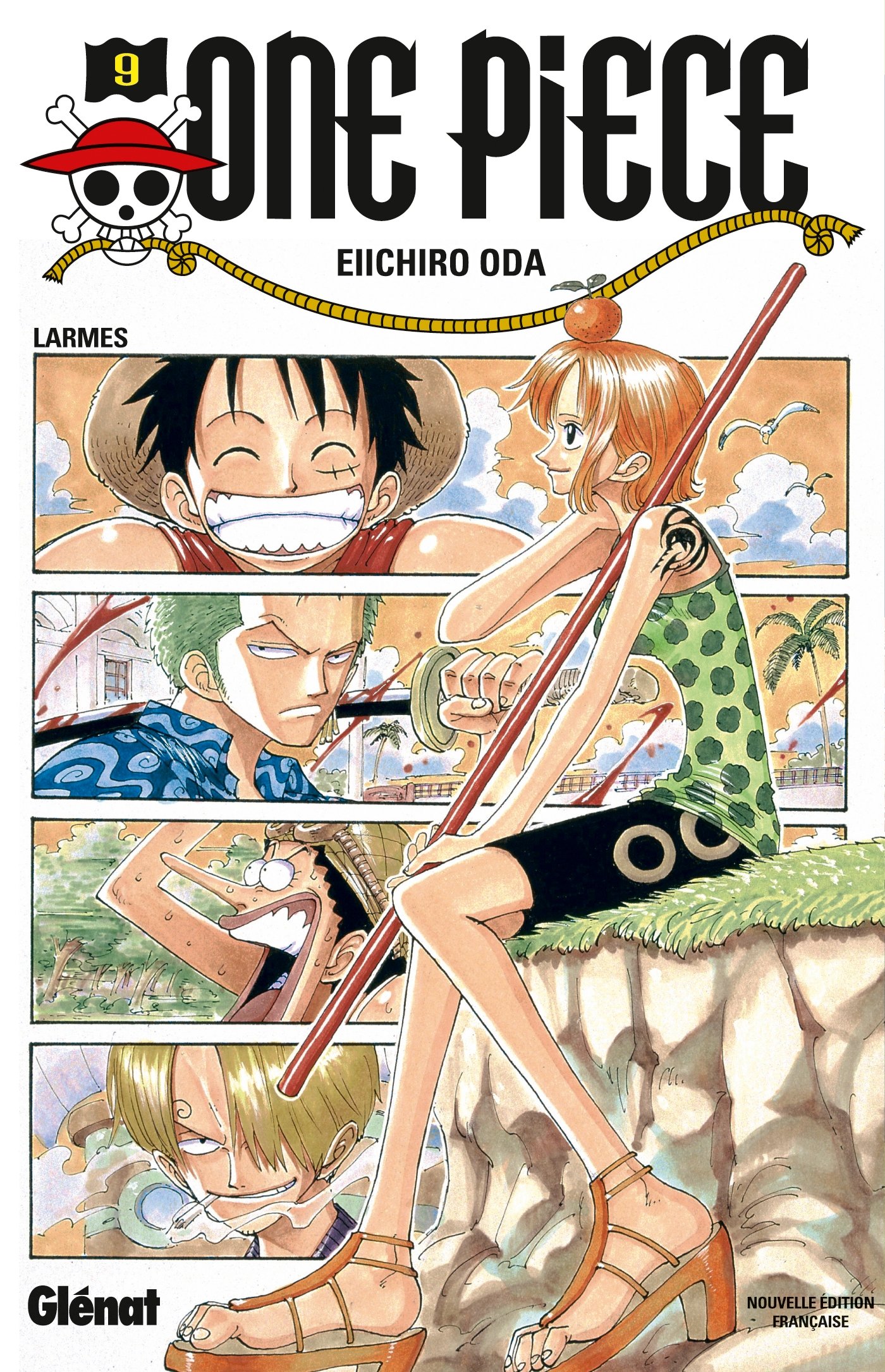 One Piece 9: Larmes : Oda, Eiichiro, Shueisha: Amazon.co.uk: Books